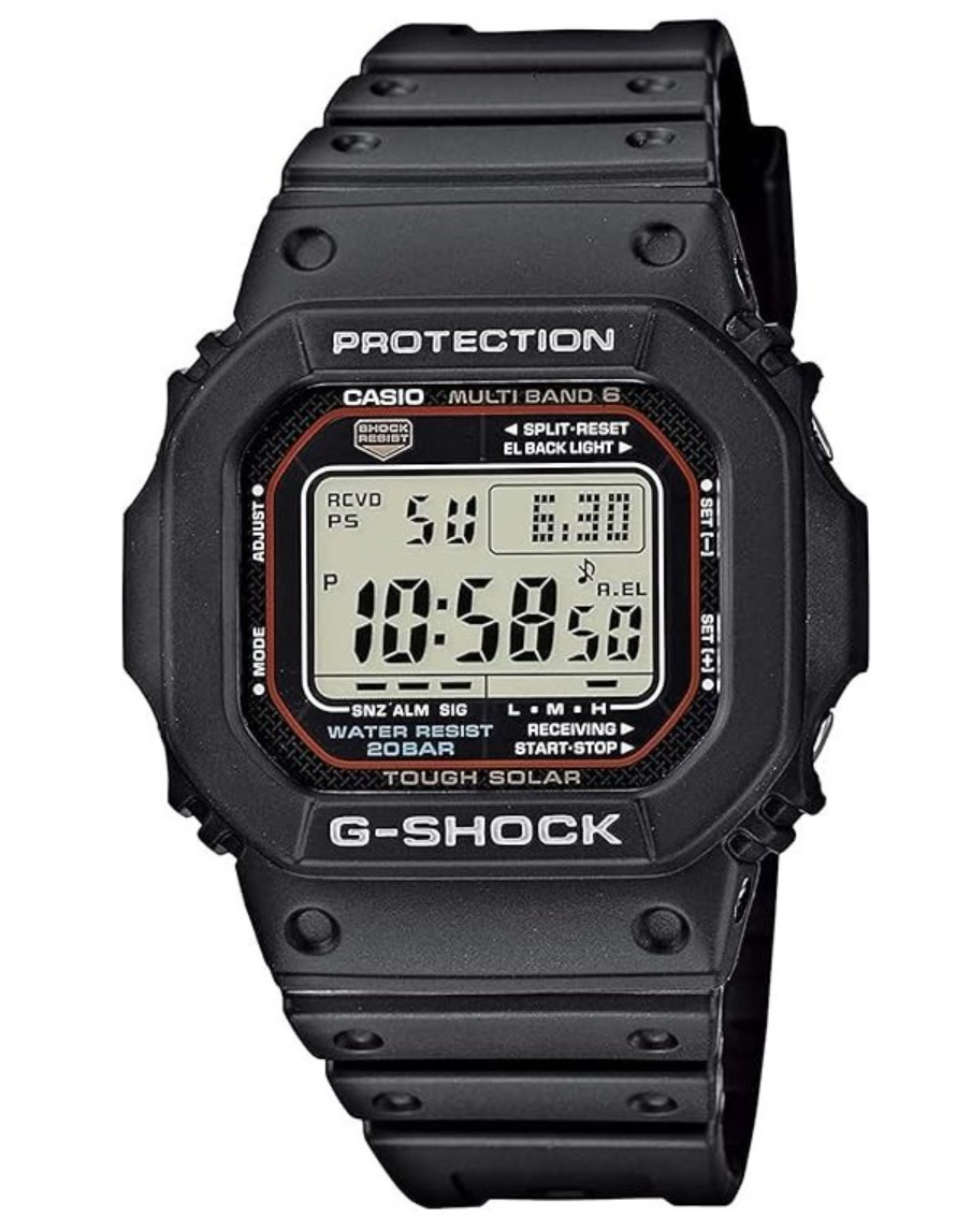 Casio G-Shock Original Tough Solar Waveceptor 43mm GW-M5610U-1ER